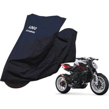 Imagem de Capa Moto Mv Agusta Brutale R Tecido Tecnológico Impermeável - Mz