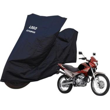 Imagem de Capa Para Moto Honda NX-4 Falcon 400 Proteção UV Impermeável - Mz