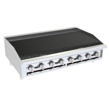 Imagem de Charbroiler de Mesa a Gás Venâncio Restaurant New 120cm R48CT-48CN