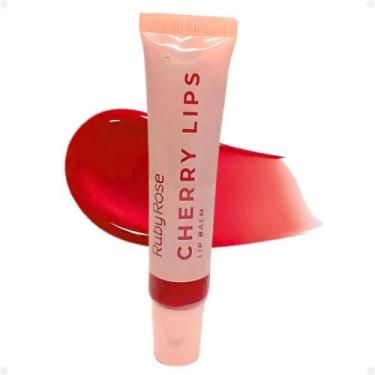 Imagem de Lip Balm Ruby Rose Cherry Lips CL40 Hb-L6503-4