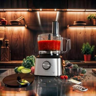 Imagem de Multiprocessador Philco 1000w 5 Em 1 Cor Preto/inox 110V OU 220V, 220V