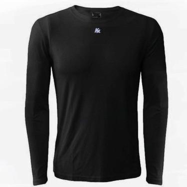 Imagem de Camisa Kanxa Termica 5874 Ml Big Size Feminina-Feminino