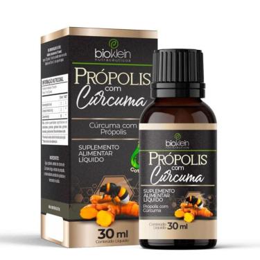 Imagem de Própolis com Cúrcuma Gotas 30ml Imunidade Natural - Bioklein