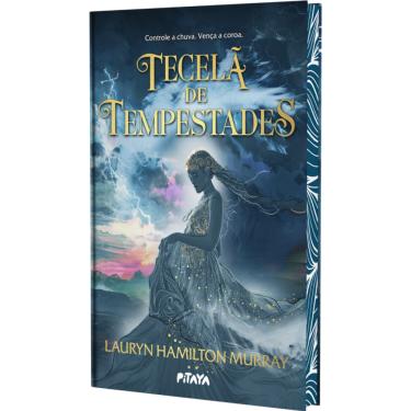 Imagem de Tecelã de Tempestades – Fantasia YA com edição especial em capa dura e com pintura trilateral