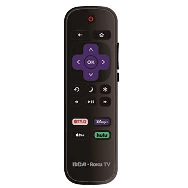 Imagem de Controle remoto de substituição OEM compatível com todas as Smart TVs RCA Roku TV 【Não é compatível com Roku Stick e Roku Box】 (Netflix/Disney Plus/Apple TV+/Hulu)