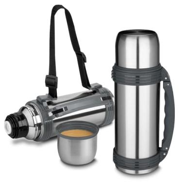 Imagem de Garrafa Térmica com Alça para 1,2L All Grey