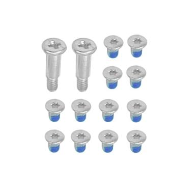 Imagem de Zahara 14 peças de substituição de parafusos de capa de base inferior prateada para DELL Precision 5510 5520 5530 5540