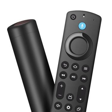 Imagem de Controle remoto por voz de substituição para TV Stick/TV Cube/4K Max/Lite/HD e para Smart TVs Insignia/Toshiba/Pioneer/Omni Smart TVs