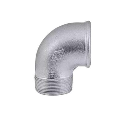 Imagem de Cotovelo Galvanizado Macho x Fêmea 90 1" Pol - SEGURIMAX