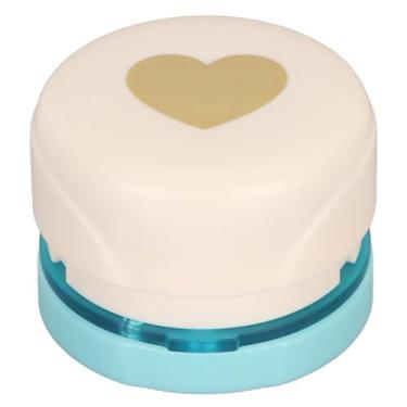 Imagem de Munefe Craft Hole Punch, papel artesanal, soco de scrapbook para cartões de visita, cartões de felicitações, álbuns, projetos e artesanato (Forma de corazón)