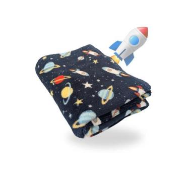 Imagem de Manta Infantil soft macia presente bebê recém nascido pet - Genérica, 