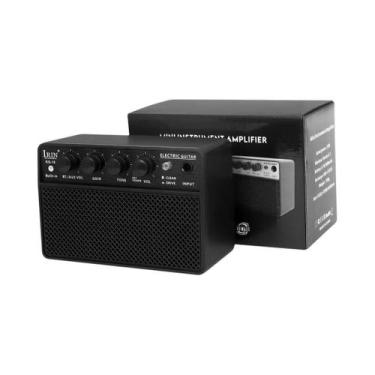 Imagem de Amplificador de Guitarra Elétrica IRIN 5W - Clean Overdrive com Blueto