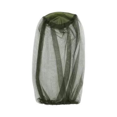 Imagem de Chapéu De Pesca Anti-mosquito Com Rede Protetora Para Cabeça E Rosto, 