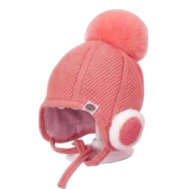 Imagem de Touca Infantil 2 ao 7 Anos Tampa Orelha Forrada Para Menina e Menino -
