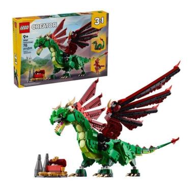 Imagem de Lego Creator 3 Em 1 Dragão Medieval 31191