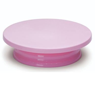 Imagem de Kit Confeiteiro Rosa Completo Bailarina Espátulas Bicos Saco