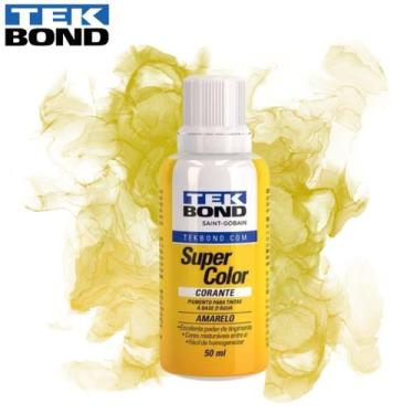 Imagem de Corante Líquido Pigmento Para Tinta 50ml Tekbond (Cores) - Tek Bond Sa