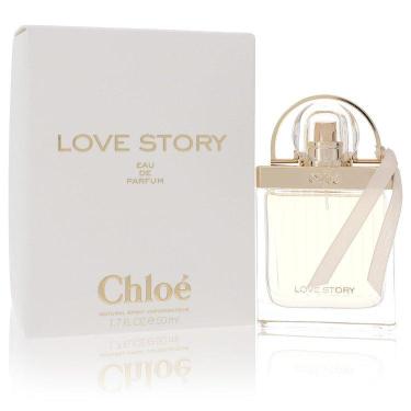 Imagem de Perfume Feminino Love Story Chloe 50 ML Eau De Parfum