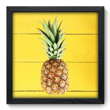 Imagem de Quadro Decorativo - Abacaxi - 33cm x 33cm - 225qdcp - Allodi
