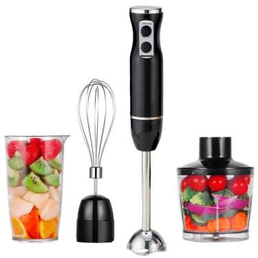 Imagem de Triturador Mixer 400w 220v Multiuso Para Alimentos E Bebidas - MB, 220