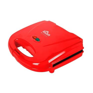 Imagem de Sanduicheira E Grill Kian 750W Vermelho 127V
