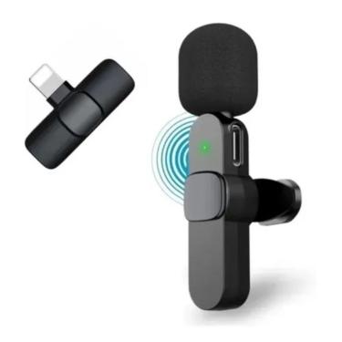 Imagem de Microfone Lightning Profissional para Criadores de Vídeo