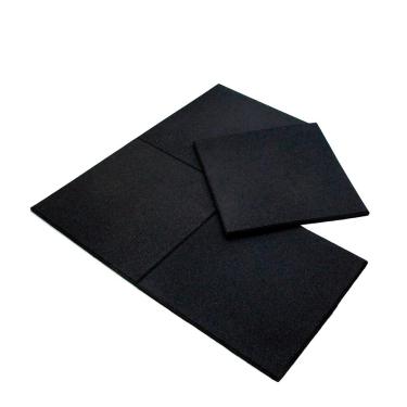 Imagem de Piso Emborrachado 1x1m Para Academia E Crossfit Ahead Sports