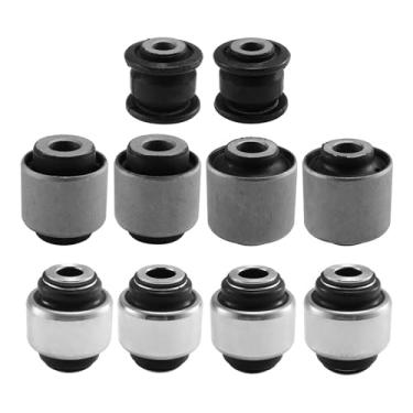 Imagem de HXYBBGS Kit de buchas de suspensão traseira BB5Z5B758A 523-318 10 peças compatível com Ford Explorer Police Interceptor Utility 2011-2019 Substituição do lado esquerdo e direito BB5Z5B759A BB5Z5B758B