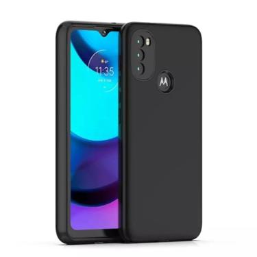 Imagem de [GL CASES] Capa Motorola Moto G31 Capinha Moto G31 Case Aveludada Anti Impacto Reforçada Silicone Emborrachado Com Proteção De Câmera
