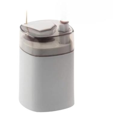 Imagem de Paliteiro Automático para Cozinha e Restaurante, Dispensador de Palitos Prático para Uso Diário(1,CINZA)