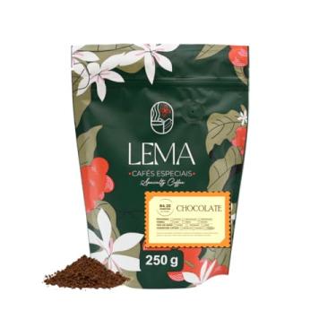 Imagem de Café Especial LEMA 84,5 Pontos SCA – Torrado e Moído 250g | Origem Matas de Minas | Notas Chocolate| 100% Arábica, Microlote (Acima do Gourmet)