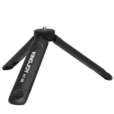 Imagem de Mini tripé de mesa, suporte de câmera única, portátil