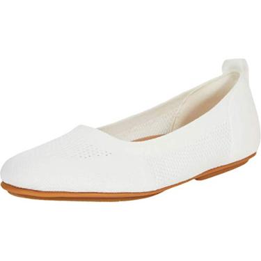 Imagem de FitFlop Malha de bailarina Allegro, Branco urbano, 6