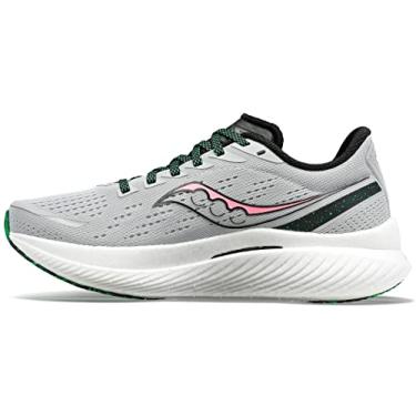 Imagem de Saucony Endorphin Speed 3 feminino, Concreto/Vizi, 40