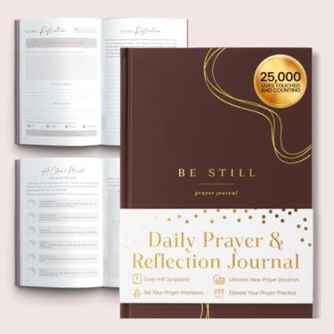 Imagem de Diário de oração para mulheres: Escrituras diárias KJV para reflexão | Diário de estudo da Bíblia e ferramenta de rastreamento de oração | Presente definitivo para o crescimento espiritual e diário