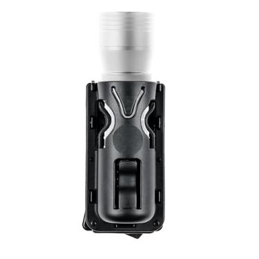 Imagem de Hero's Pride Suporte de lanterna Edge – Cinto MOLLE, coldre de lanterna tática para cinto de serviço, ajuste universal com cinto giratório, sistema MOLLE compatível com coletes, cintos e equipamentos