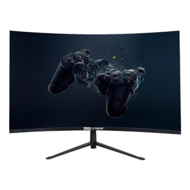 Imagem de MONITOR GAMER BRX XTREME 24" CURVO, TELA VA - FULL HD 1920x1080 - VGA+HDMI+USB+DP+Audio Out+DC12V