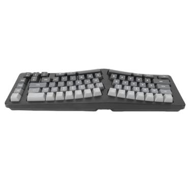 Imagem de aqxreight Teclado para PC Retroiluminado Com Fio Teclado Ergonômico Compacto e Removível para Jogos para Viagens de Negócios Em Casa