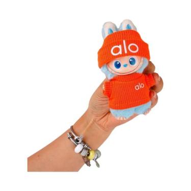 Imagem de Conjunto De Roupas Para Boneca Mini Labubu De 10cm, Suéter E Tênis Par