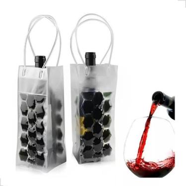Imagem de Sacola Térmica Para Vinho Espumante Bag Bolsa Garrafas Bebida - MOMENT