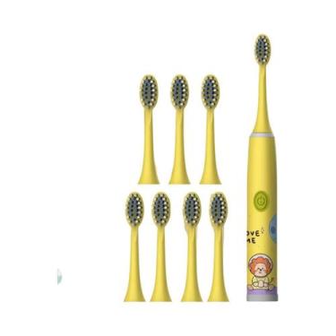 Imagem de Escova De Dentes Elétrica Infantil Com Cerdas Macias, Série Espaço Em 