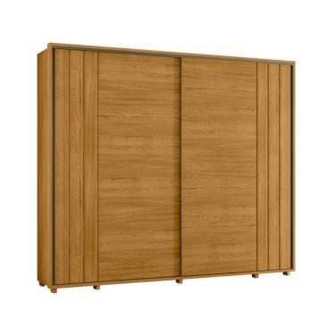 Imagem de Guarda-Roupa Casal Dali 2 Portas 8 Gavetas Cumaru
