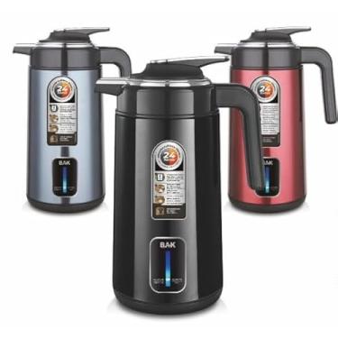 Imagem de Garrafa Térmica Elétrica Jarra Chaleira Elétrica 1,8 Litros Automática 24 Horas