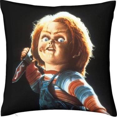 Imagem de Capa de almofada decorativa Chucky`s Child Play Anime