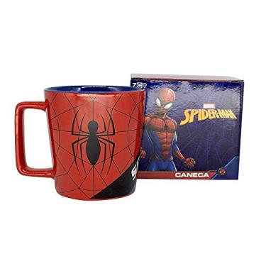 Imagem de Caneca Spider-man Homem Aranha Teia Marvel
