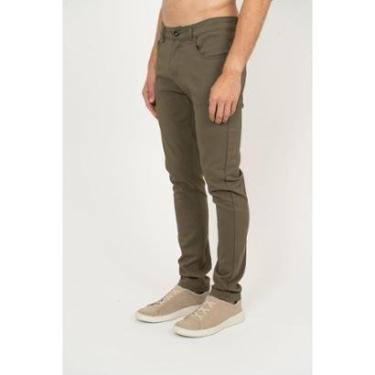 Imagem de Calça Aleatory Tecido Tecnológico Marrom-Masculino