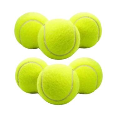 Imagem de Bolas De Tênis De Alta Elasticidade Para Treinamento, Borracha, Para U