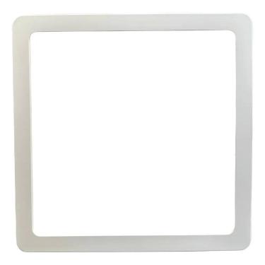 Imagem de 2X Painel Plafon Led 18W Sobrepor Quadrado 6000K Branco