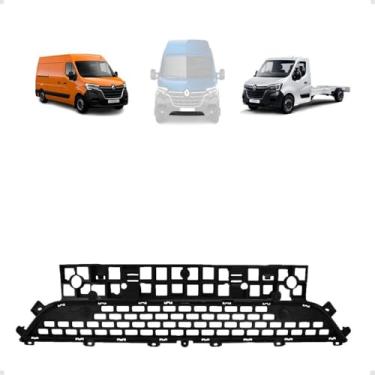 Imagem de GRADE DIANTEIRA DO PARACHOQUE MASTER 2022 A 2025