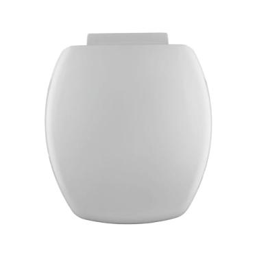 Imagem de Assento Sanitario com Amortecedor Iris Branco para vaso Mari